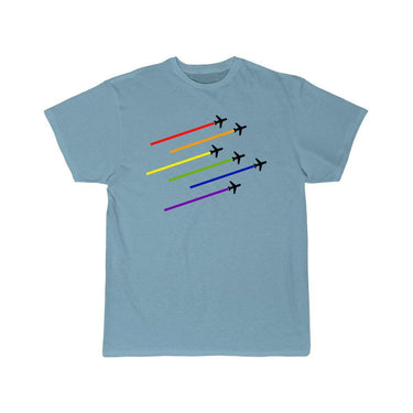 LGBT Cabin Crew Aviation CSD Gay T-SHIRT THE AV8R